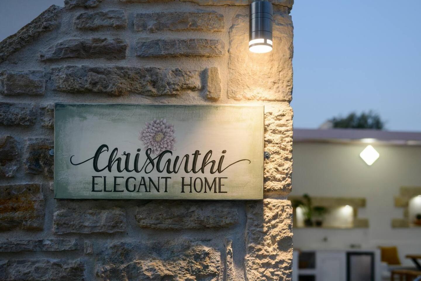 Chrisanthi Elegant Villa Pitsidia Luaran gambar
